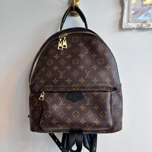 Pre-Owned LOUIS VUITTON Palm Springs MM Backpack