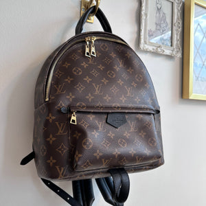 Pre-Owned LOUIS VUITTON Palm Springs MM Backpack
