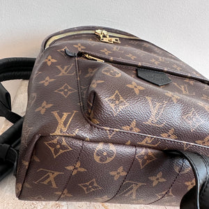Pre-Owned LOUIS VUITTON Palm Springs MM Backpack