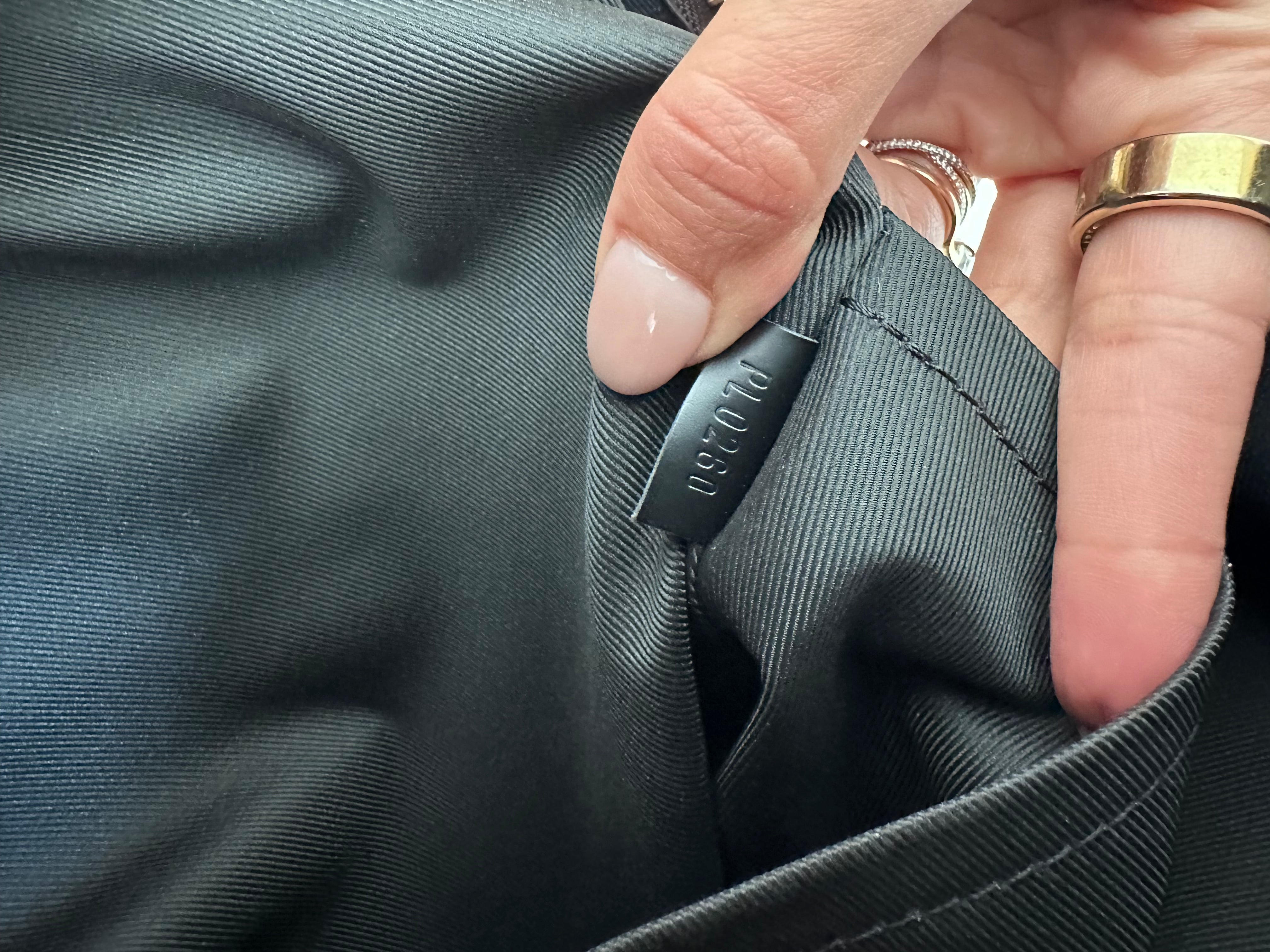 Pre-Owned LOUIS VUITTON Palm Springs MM Backpack