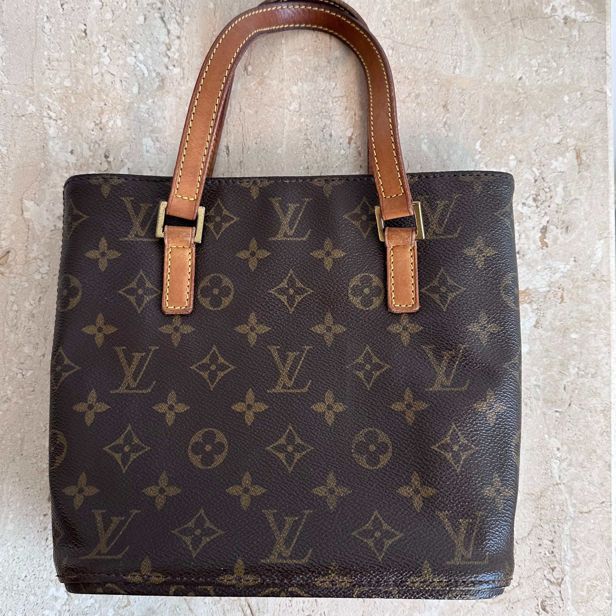 Pre-Owned LOUIS VUITTON Vintage Monogram Vavin PM Tote