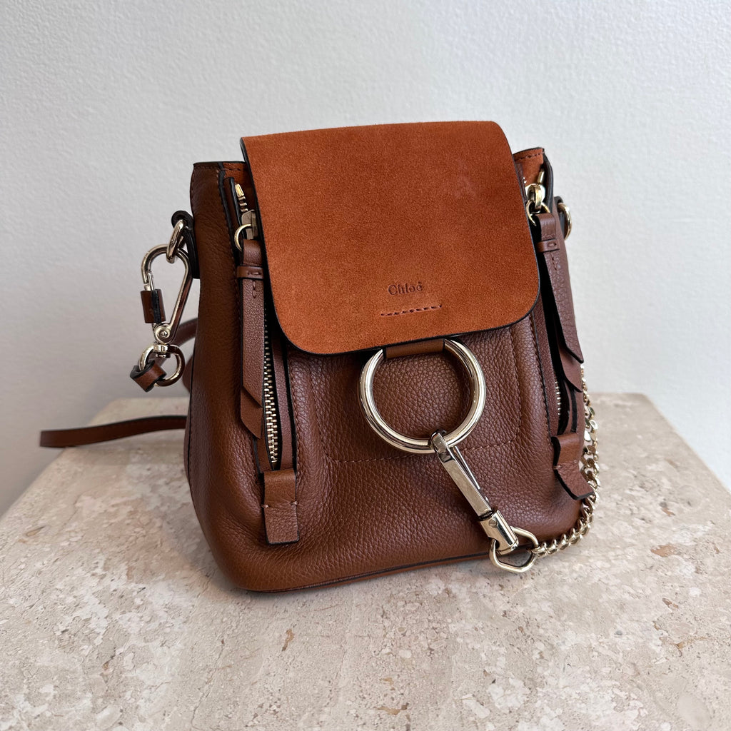Pre-Owned CHLOE Mini Faye Backpack