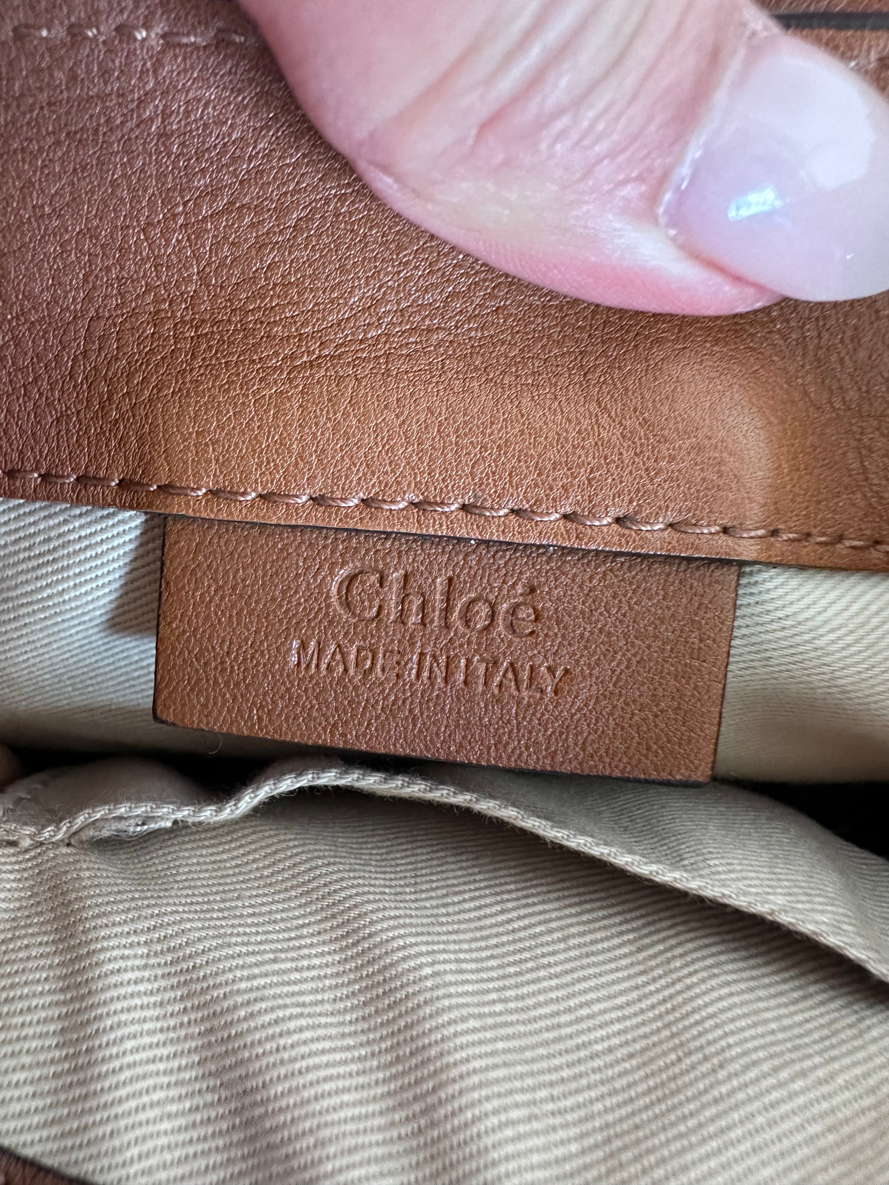 Pre-Owned CHLOE Mini Faye Backpack