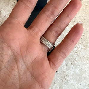 Pre-Owned DAVID YURMAN Smoky Topaz Wheaton Ring - Size 5