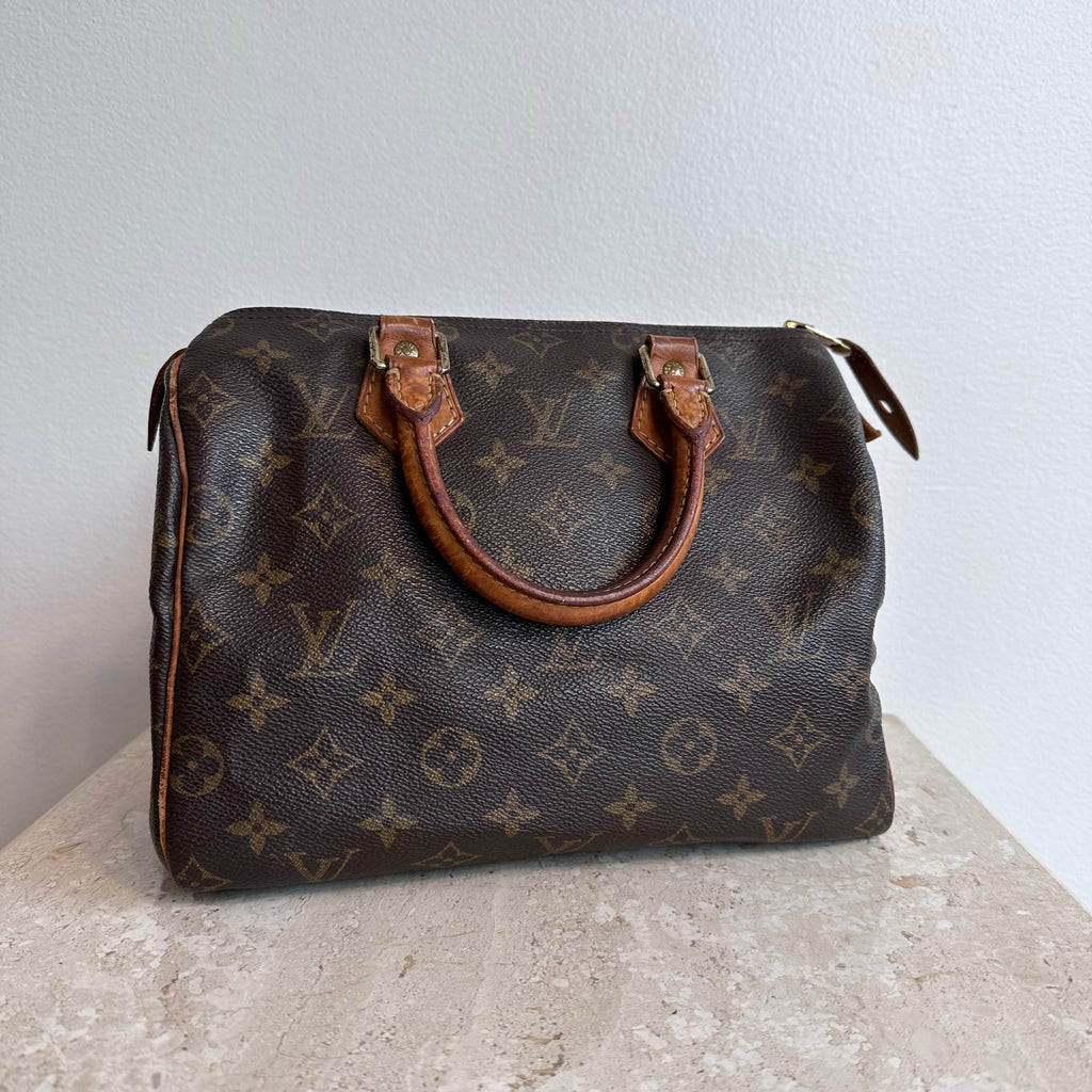 Pre-Owned LOUIS VUITTON Monogram Speedy 25