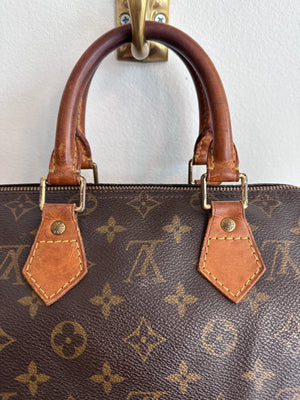 Pre-Owned LOUIS VUITTON Monogram Speedy 25