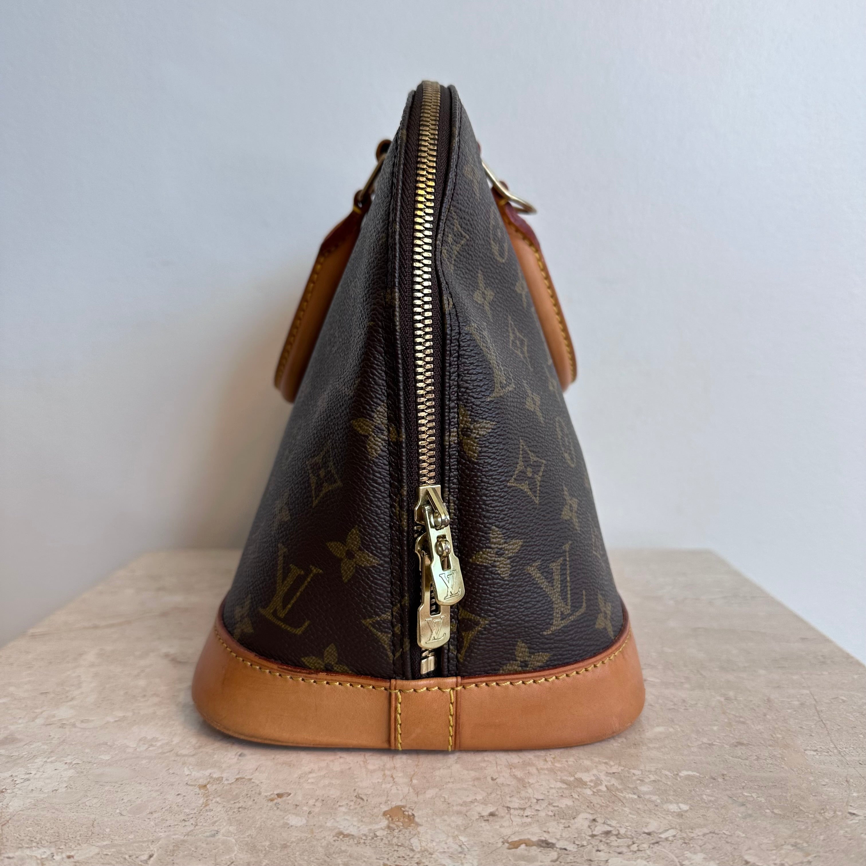【VINTAGE LOUIS VUITTON】Alma アルマ PM Pre-Owned LOUIS VUITTON Vintage Monogram Alma PM – Valamode