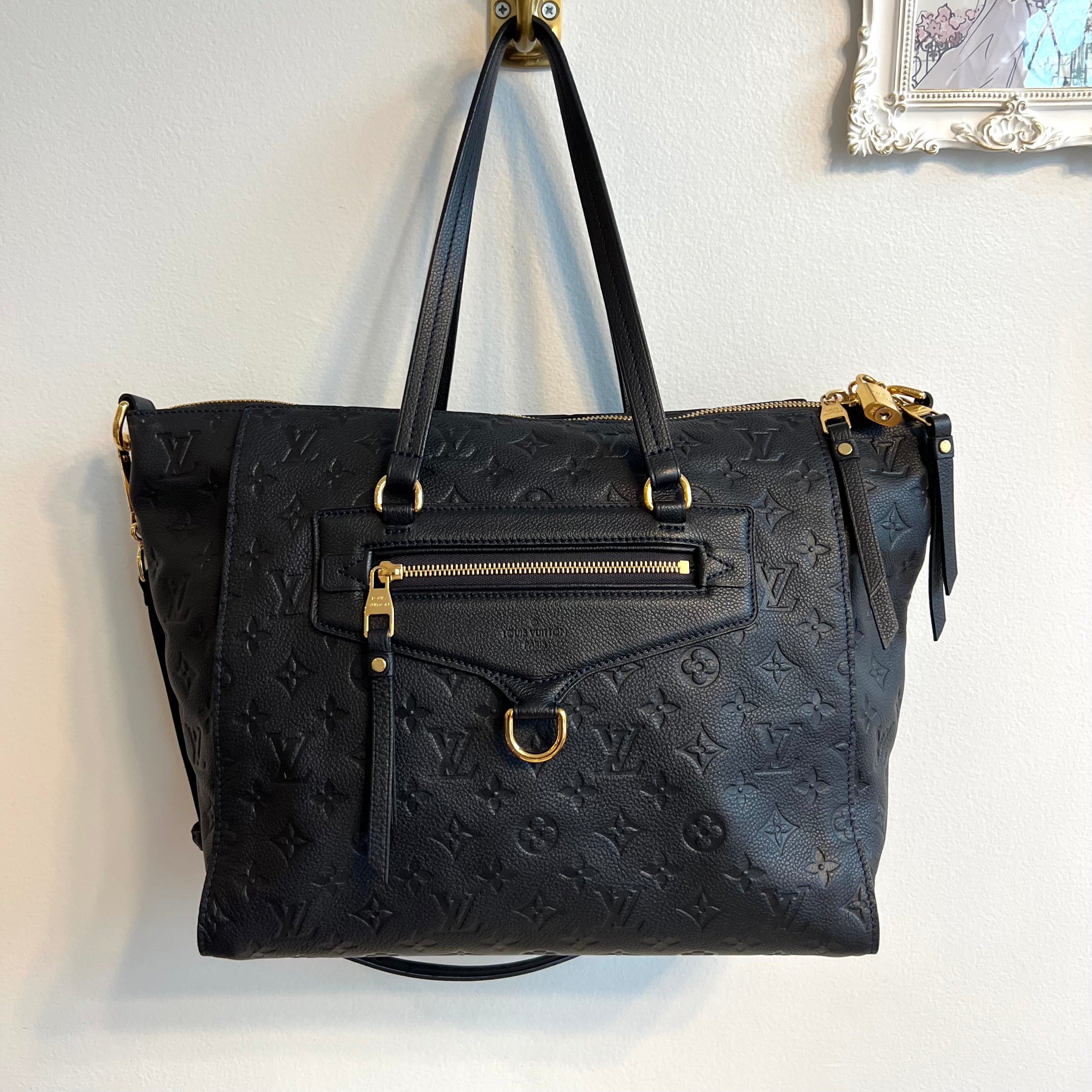 Pre-Owned LOUIS VUITTON Empreinte Infini Lumineuse PM