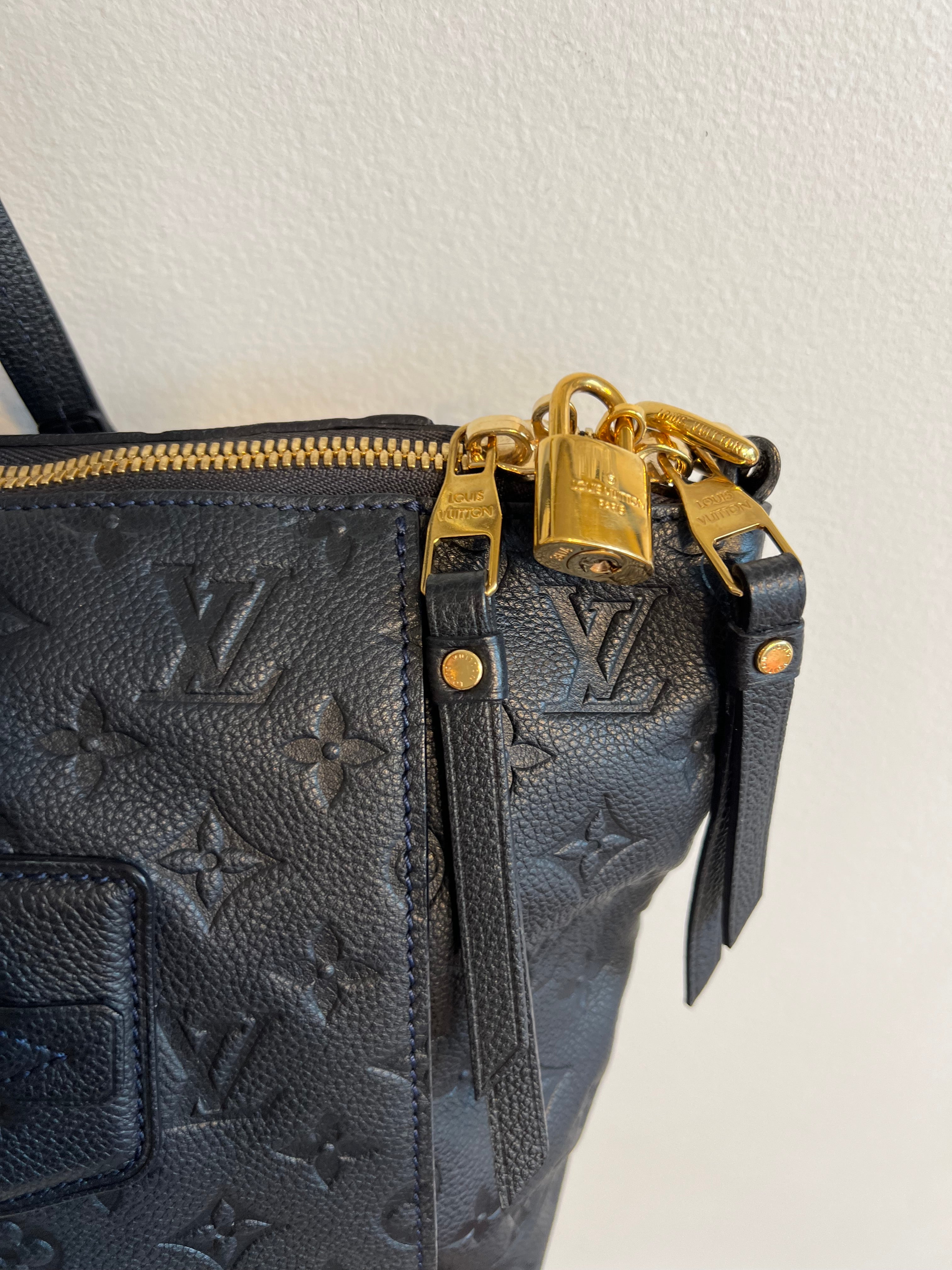 Pre-Owned LOUIS VUITTON Empreinte Infini Lumineuse PM