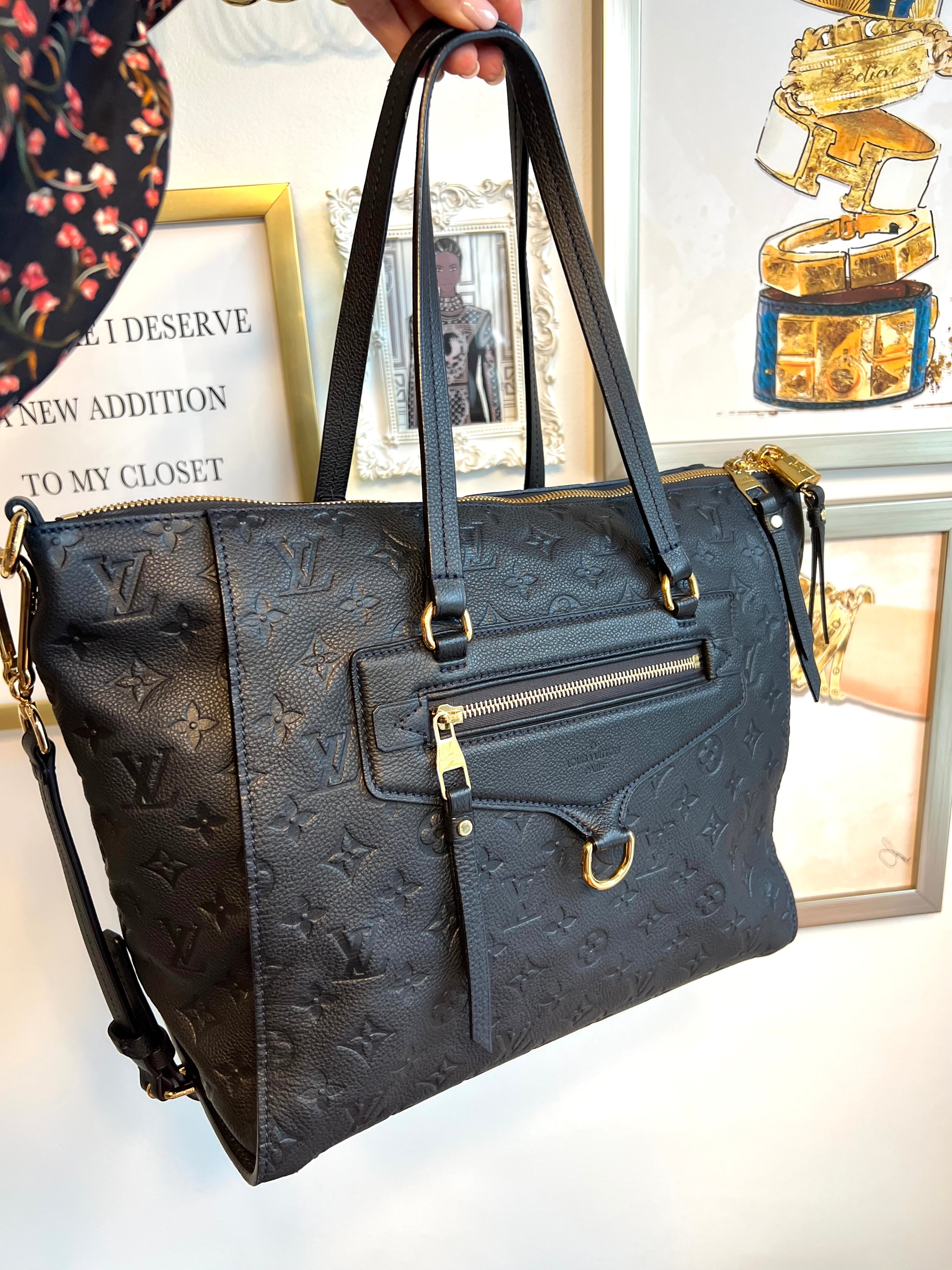Pre-Owned LOUIS VUITTON Empreinte Infini Lumineuse PM