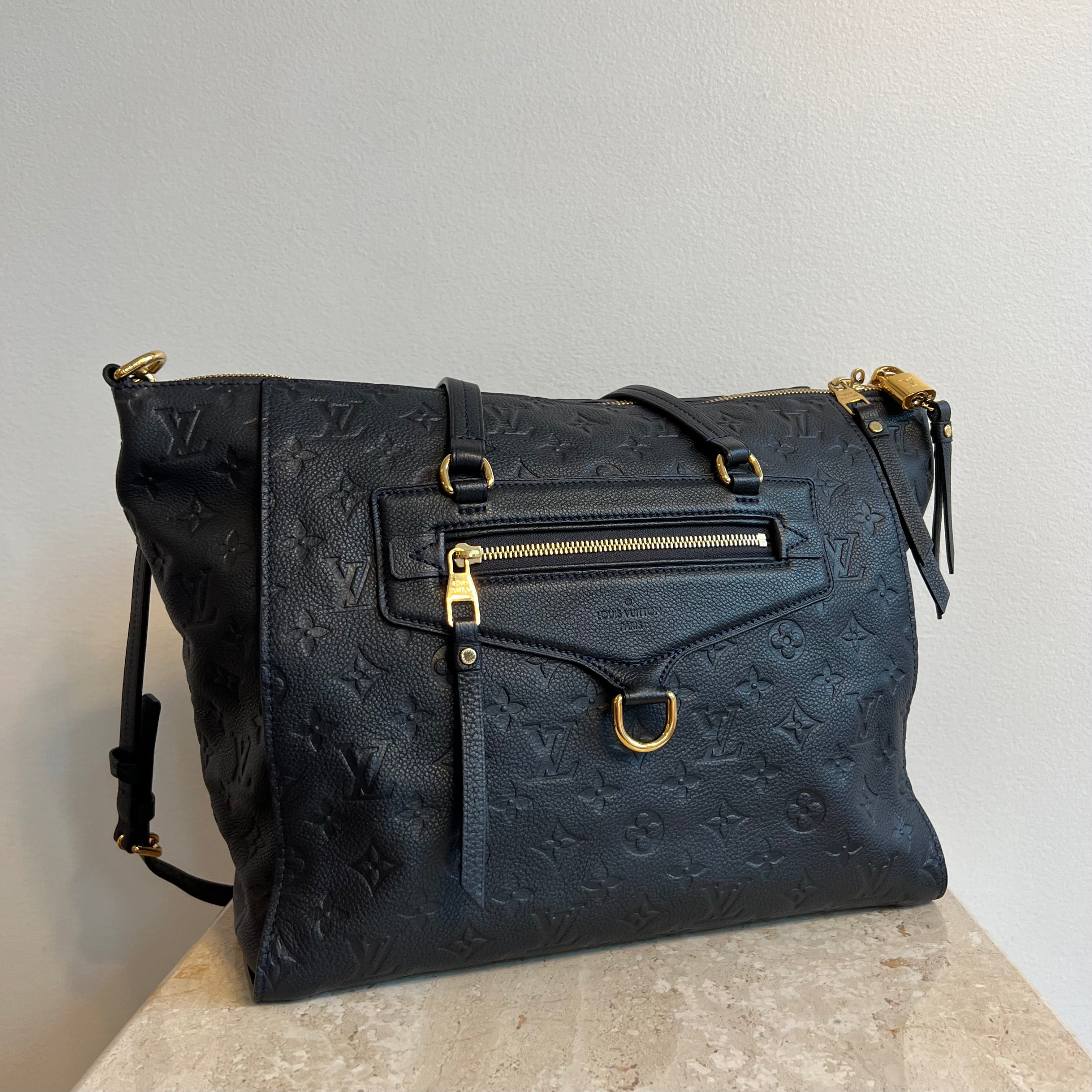 Pre-Owned LOUIS VUITTON Empreinte Infini Lumineuse PM