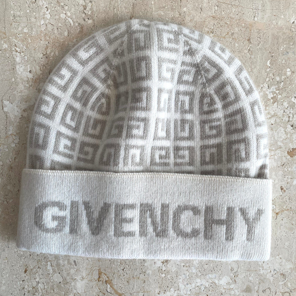 Pre-Owned GIVENCHY 4G Jacquard Beanie