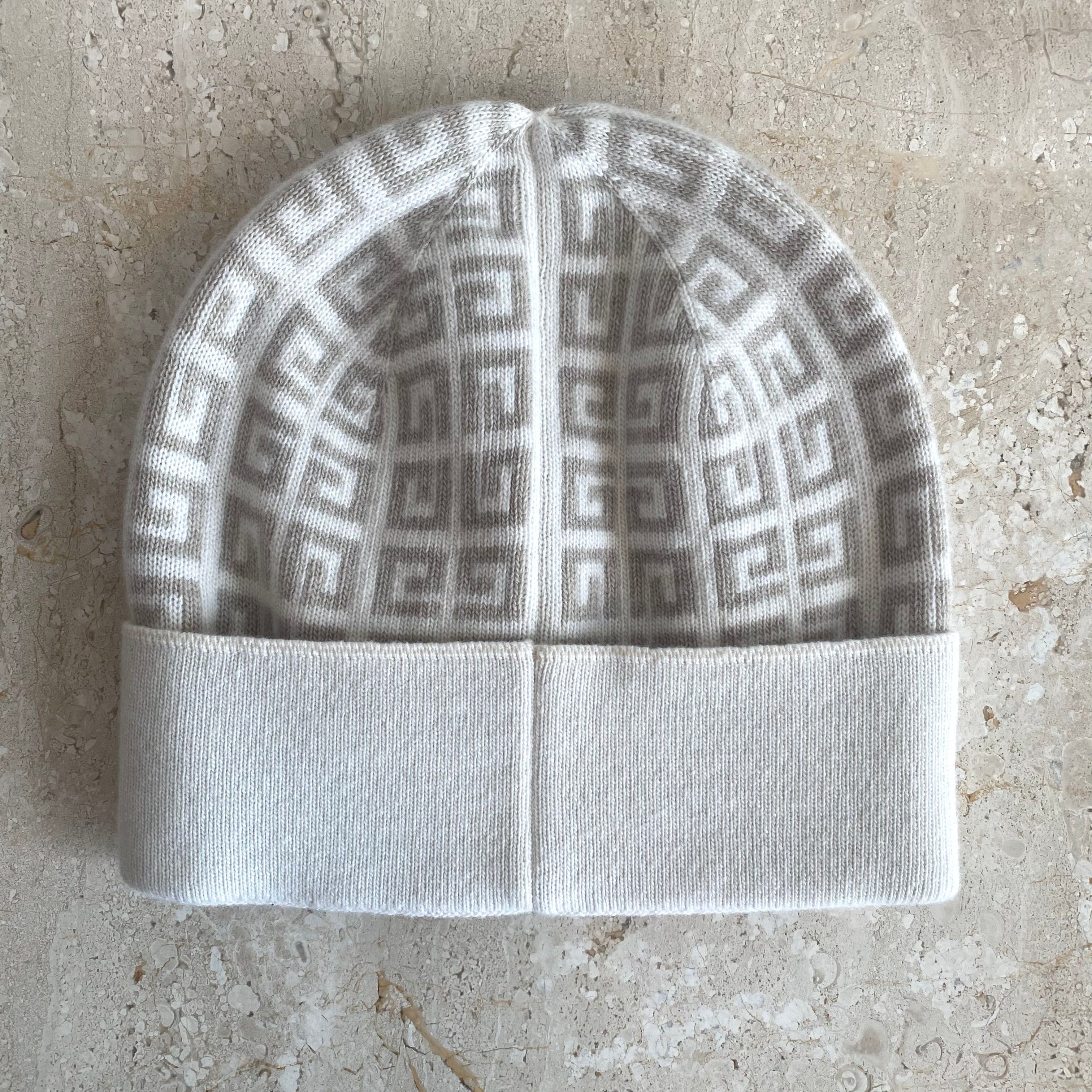 Pre-Owned GIVENCHY 4G Jacquard Beanie