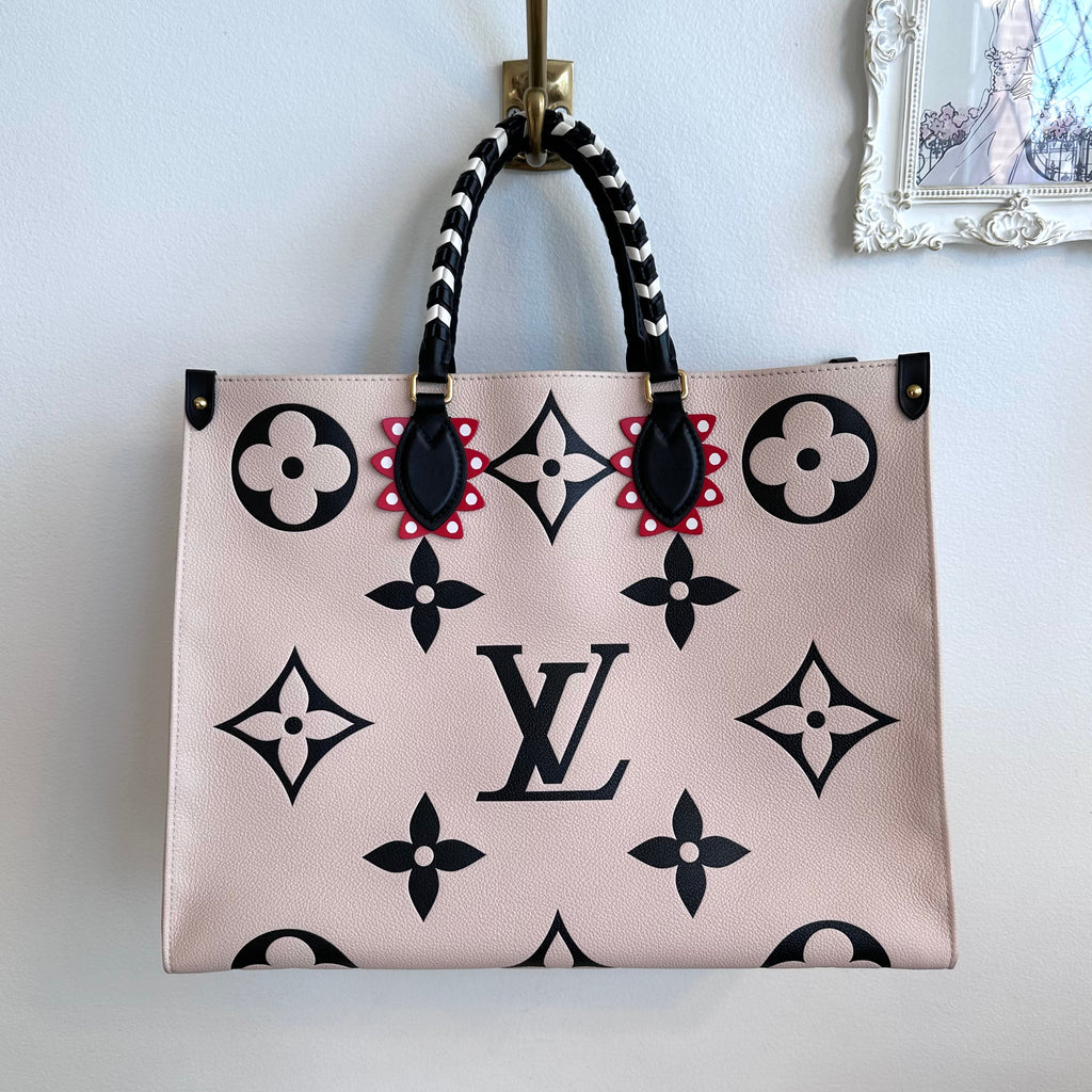 Layaway 1/2 Pre-Owned LOUIS VUITTON Crafty Onthego GM