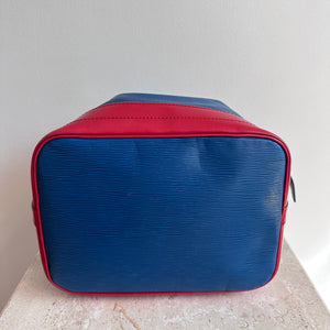 Pre-Owned LOUIS VUITTON Vintage Tricolour Epi Noe Shoulder Bag