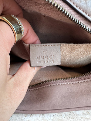 Pre-Owned GUCCI Marmont Dusty Rose Small Shoulder Bag #1