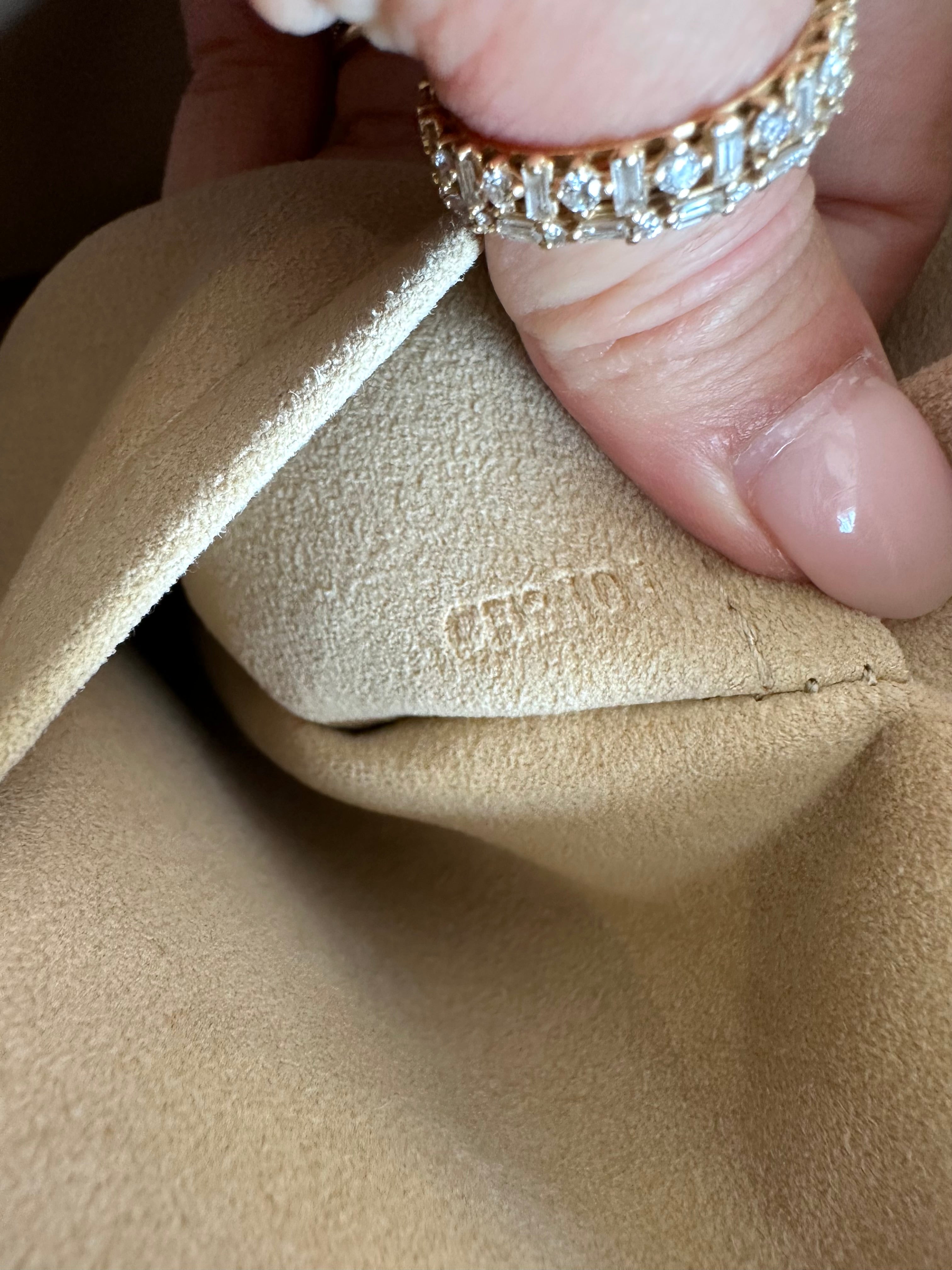 Pre-Ownedd LOUIS VUITTON Damier Azur Hampstead PM