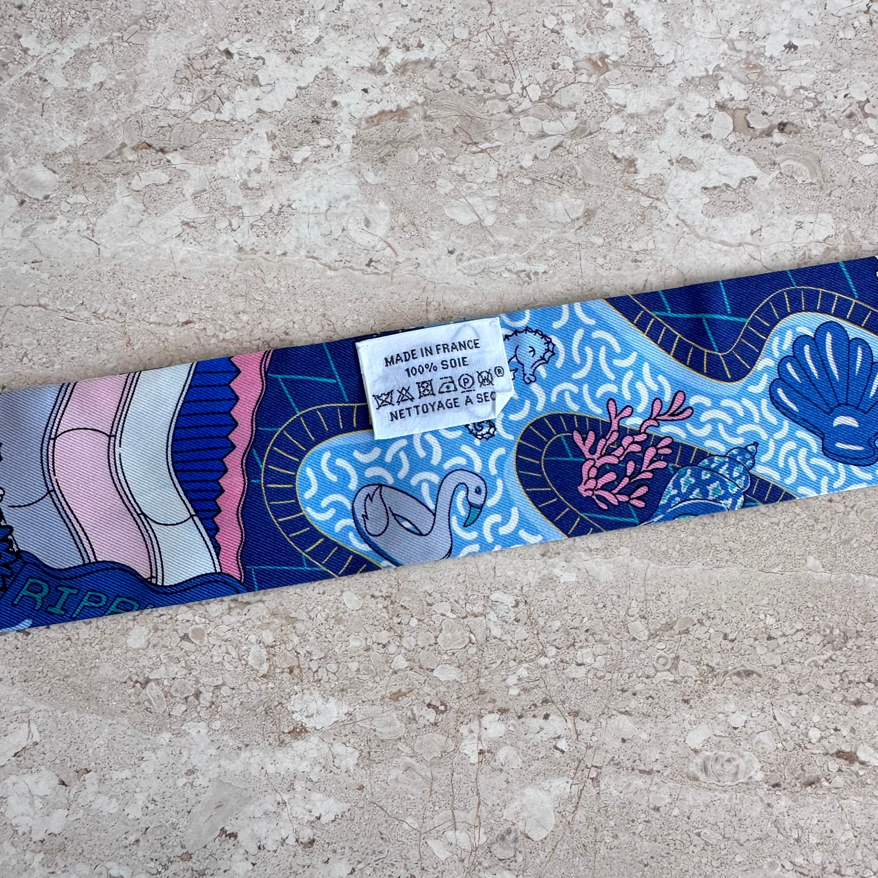 Pre-Owned HERMES Splash Park Twilly