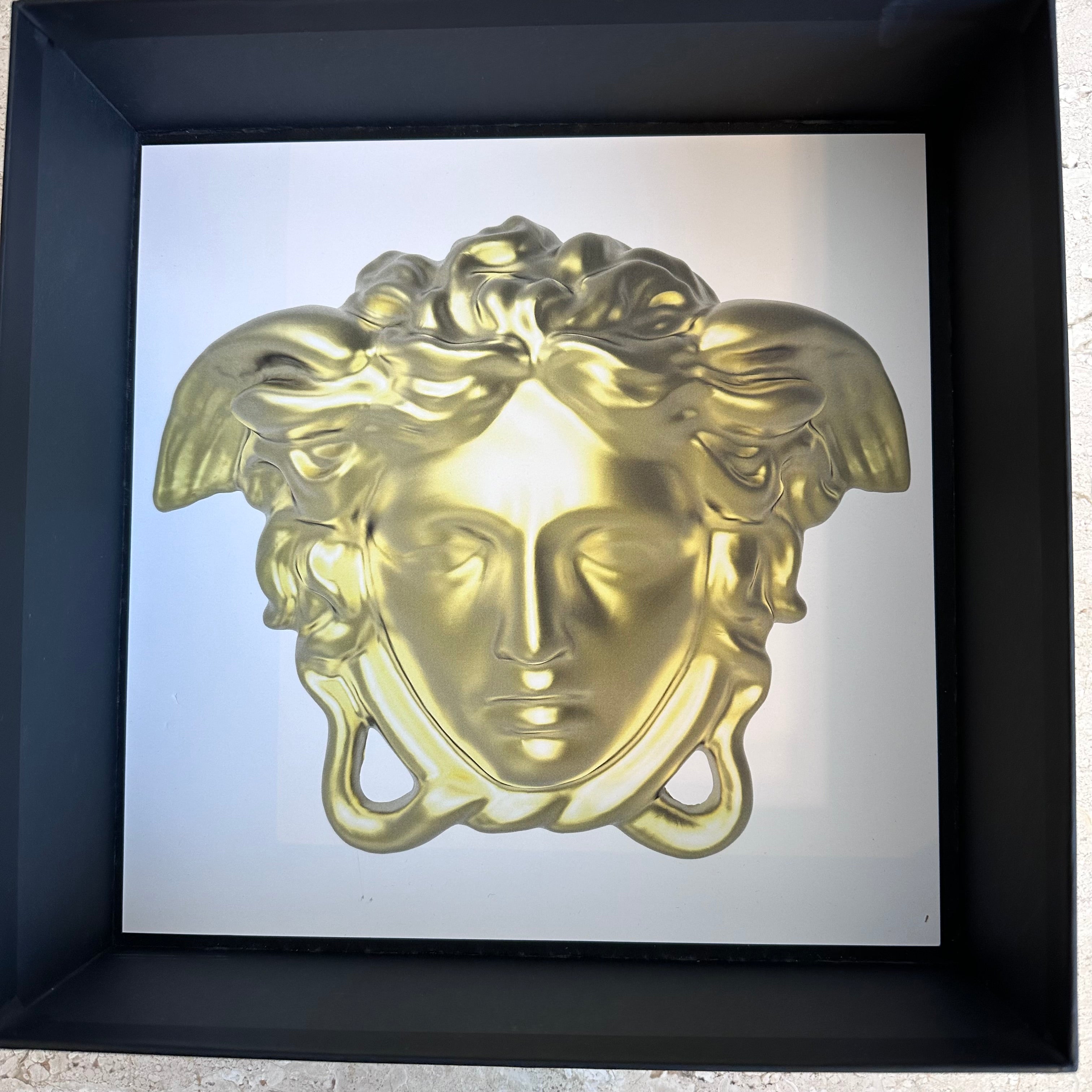 Pre-Owned VERSACE Medusa Head Puzzle Set