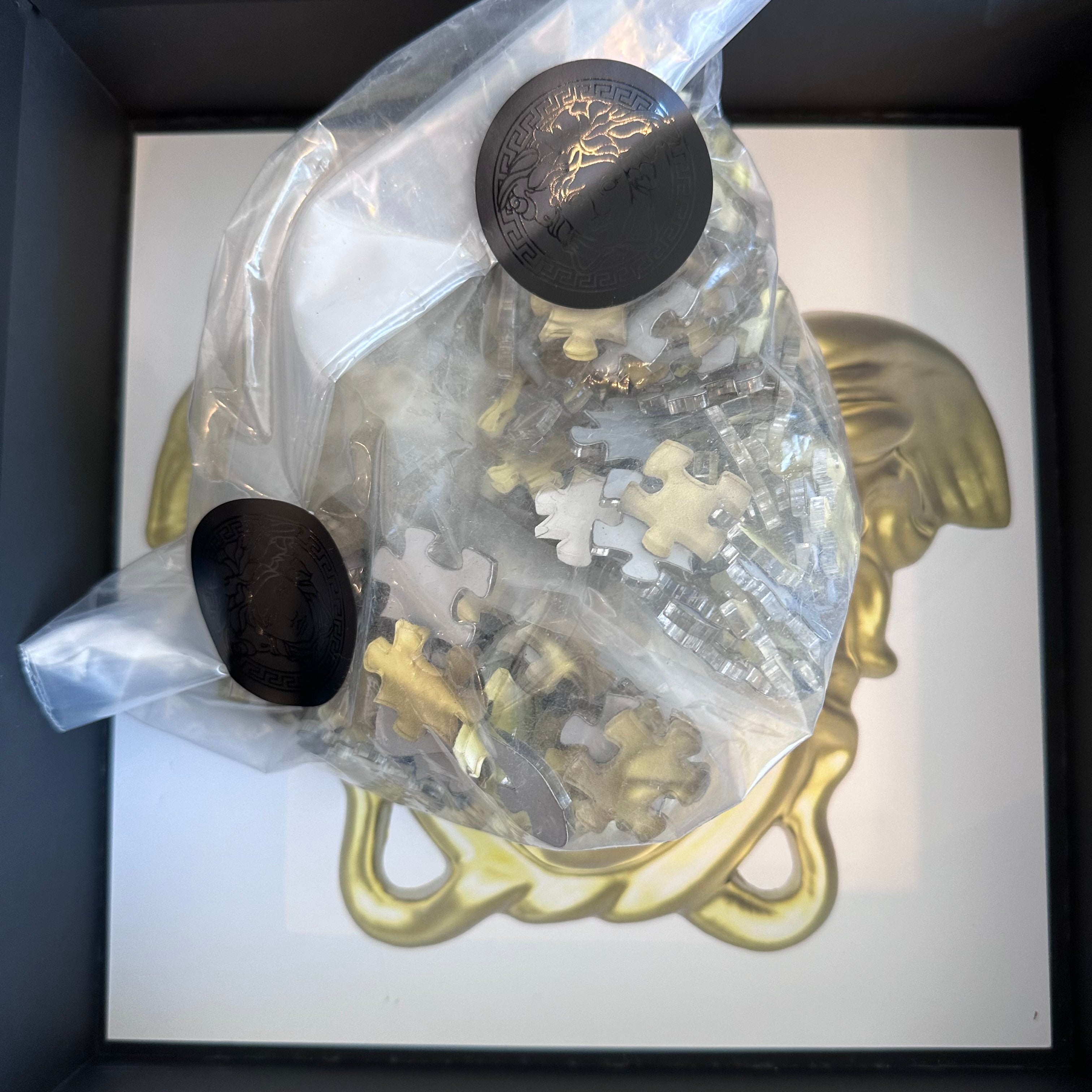 Pre-Owned VERSACE Medusa Head Puzzle Set – Valamode