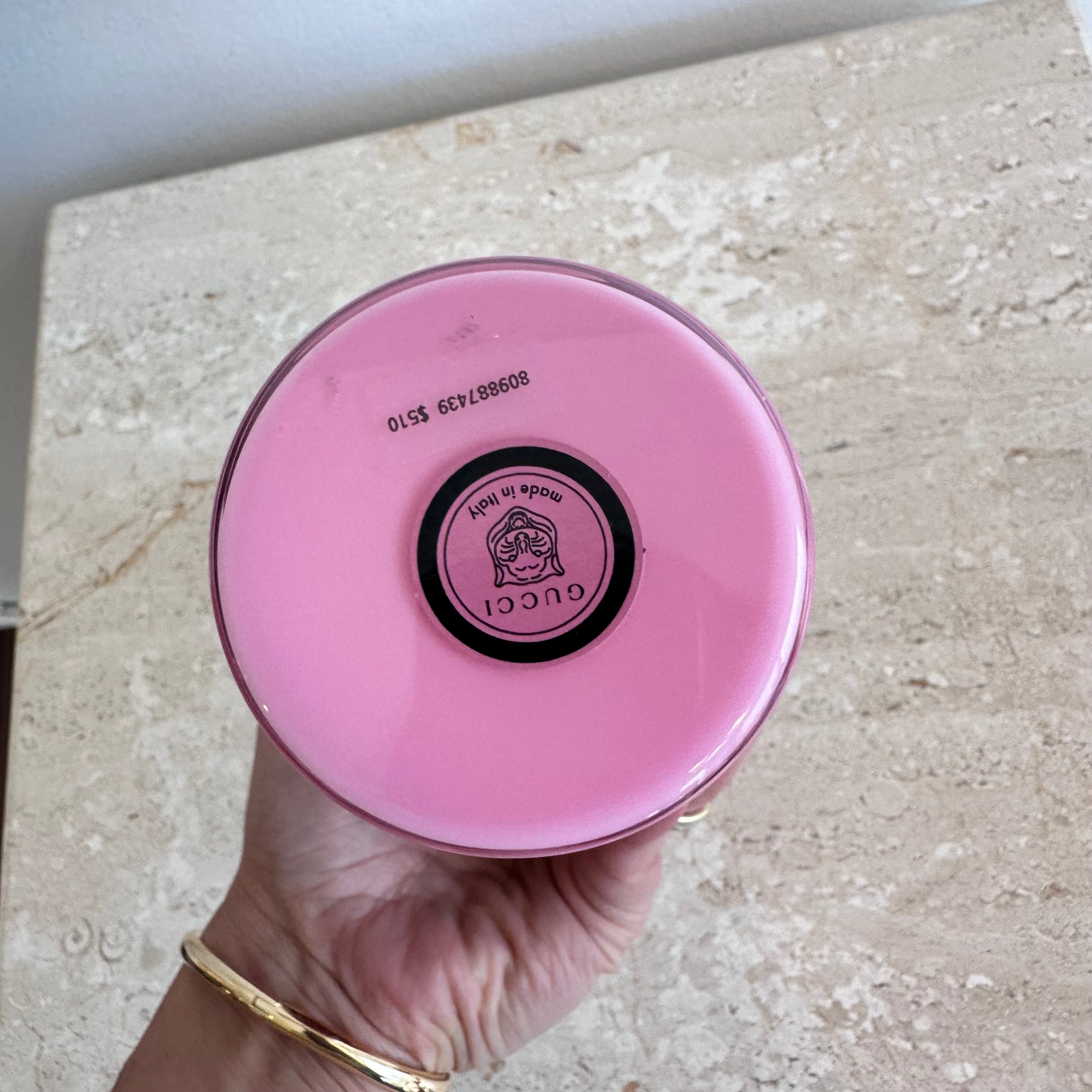 Pre-Owned GUCCI Freesia Pink Scented Candle – Valamode