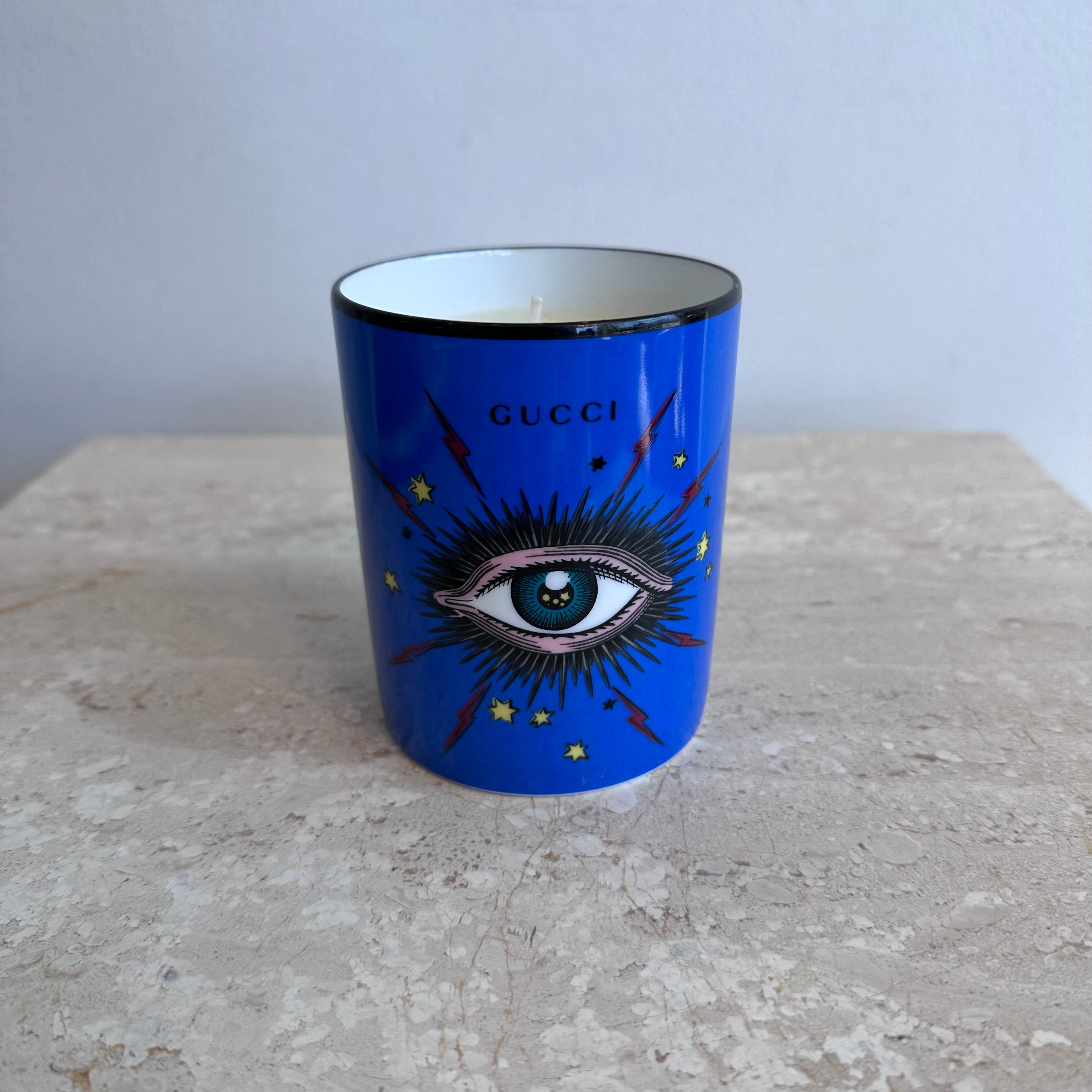 Pre-Owned GUCCI Fumus Star Eye Scented Candle – Valamode