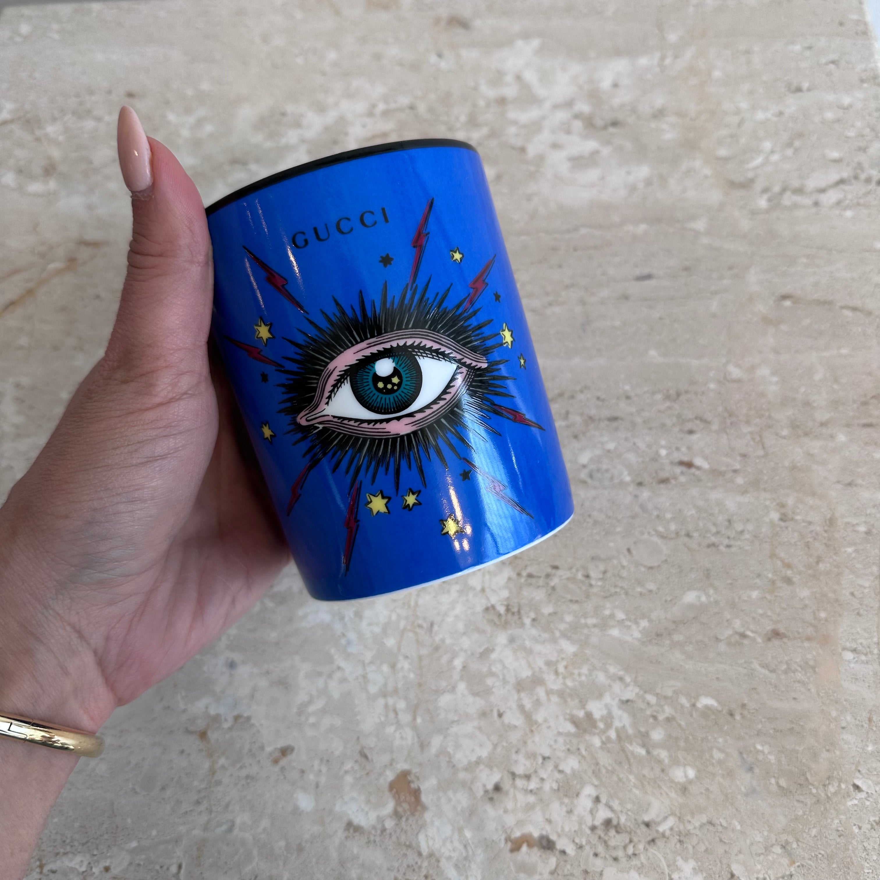 Pre-Owned GUCCI Fumus Star Eye Scented Candle – Valamode