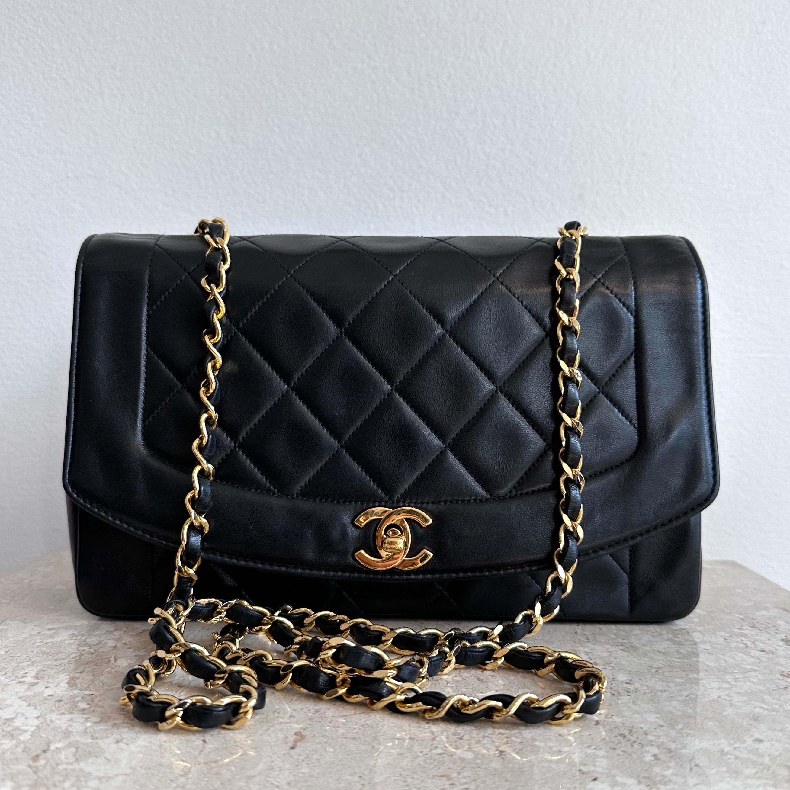 Pre-Owned CHANEL Diana Flap Handbag