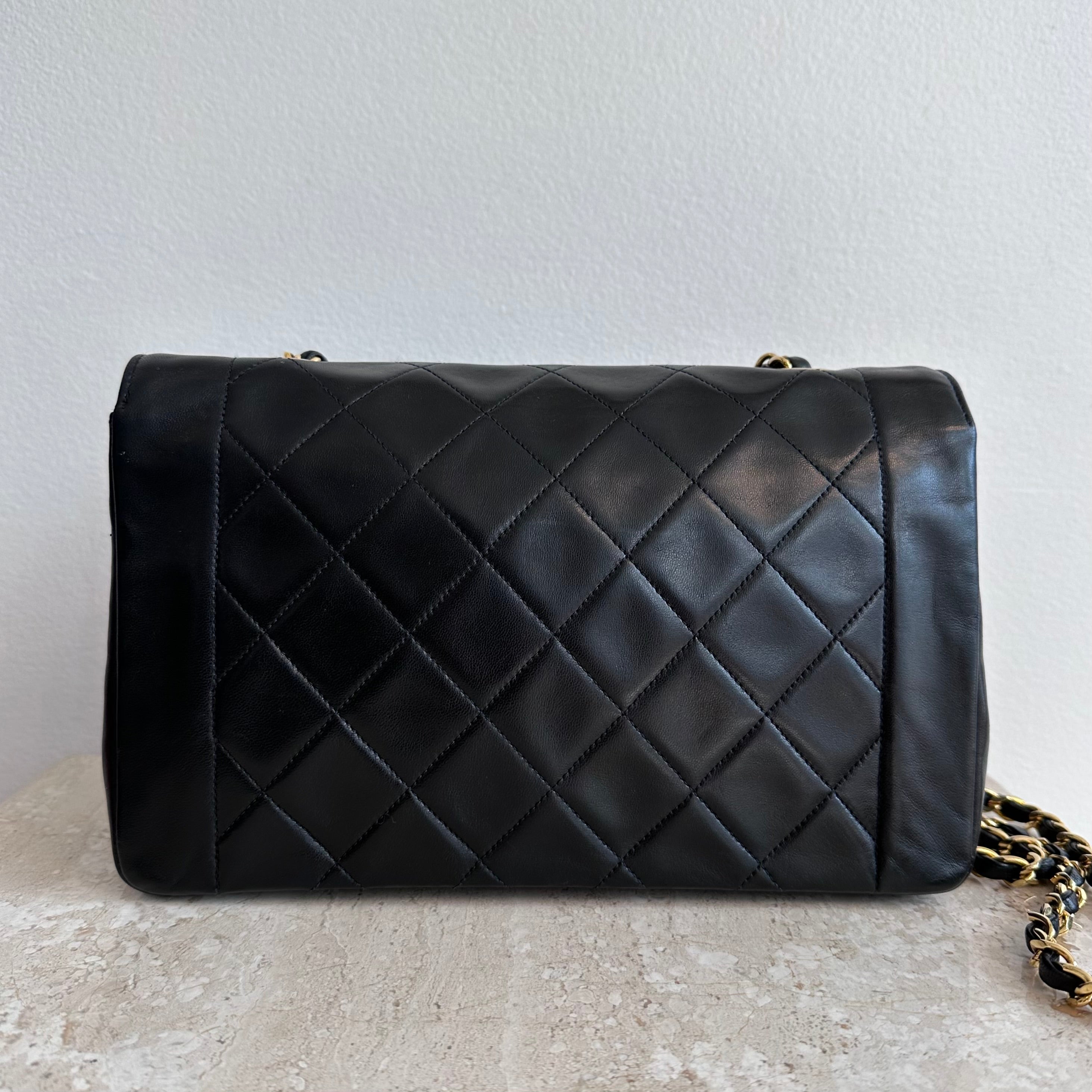 Pre-Owned CHANEL Diana Flap Handbag