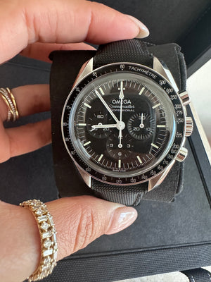 Pre-Owned OMEGA Speedmaster Moonwatch Professional Co-Axial Master Chronometer Chronograph 42mm