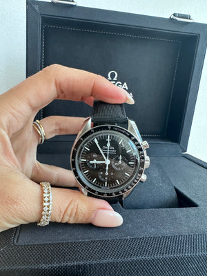 Pre-Owned OMEGA Speedmaster Moonwatch Professional Co-Axial Master Chronometer Chronograph 42mm
