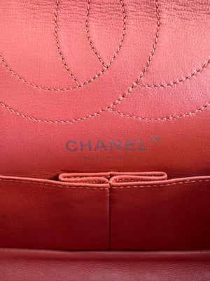 Pre-Owned CHANEL Apricot Quilted Sheepskin 2.55 Reissue Mini Flap