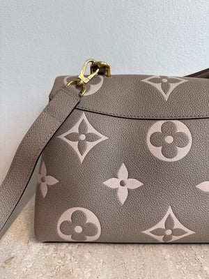 Pre-Owned LOUIS VUITTON Bicolor Monogram Empreinte Madeleine MM