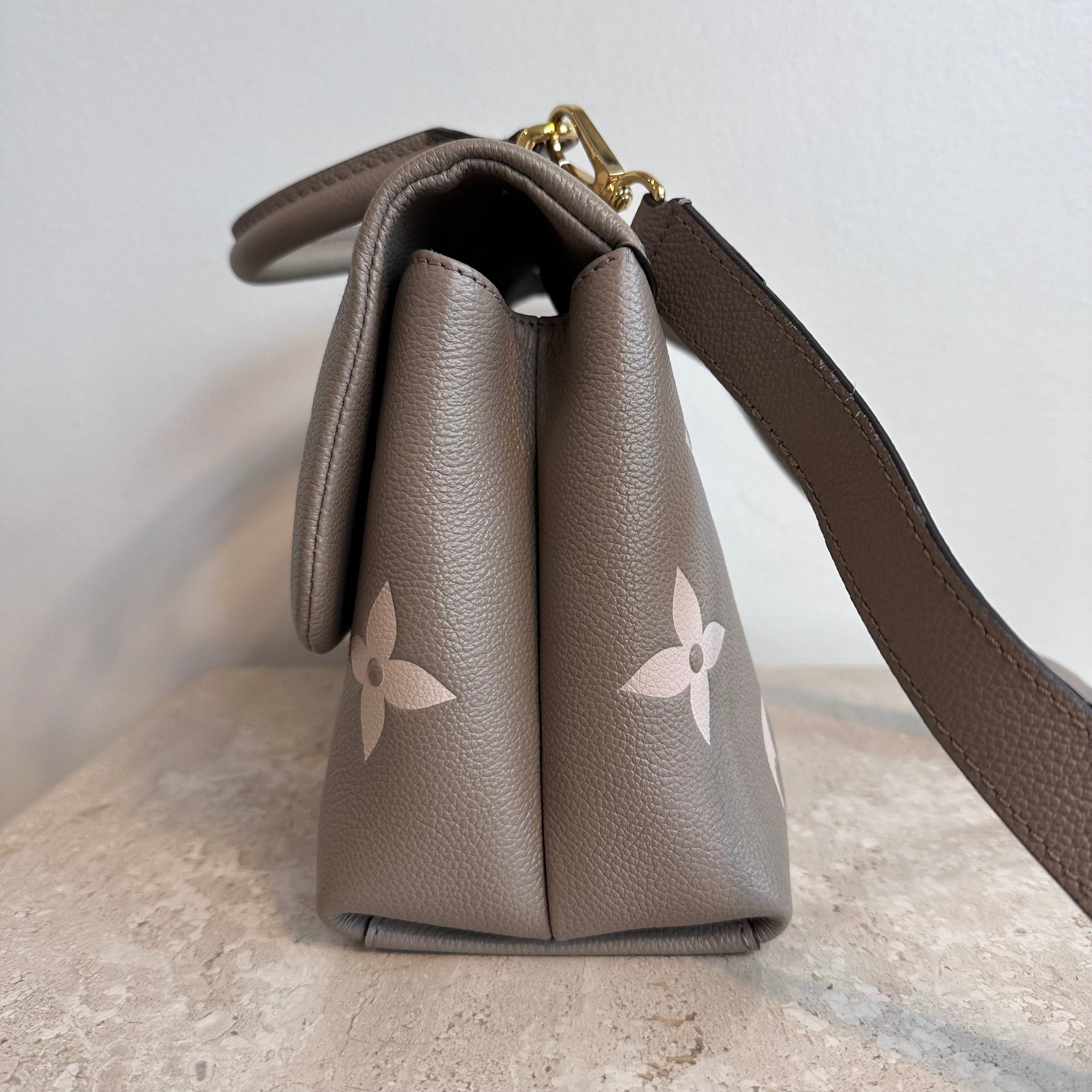 Pre-Owned LOUIS VUITTON Bicolor Monogram Empreinte Madeleine MM