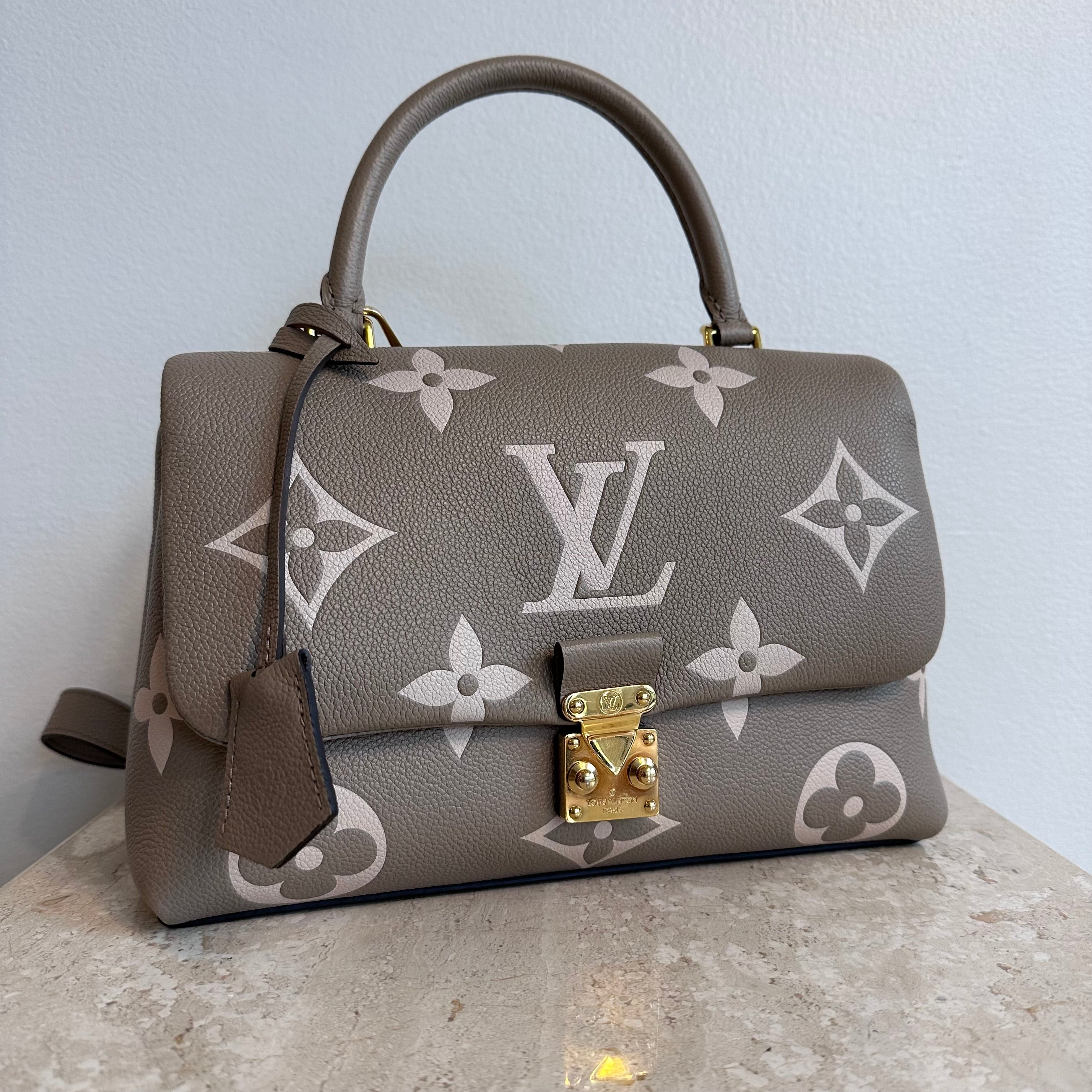 Pre-Owned LOUIS VUITTON Bicolor Monogram Empreinte Madeleine MM