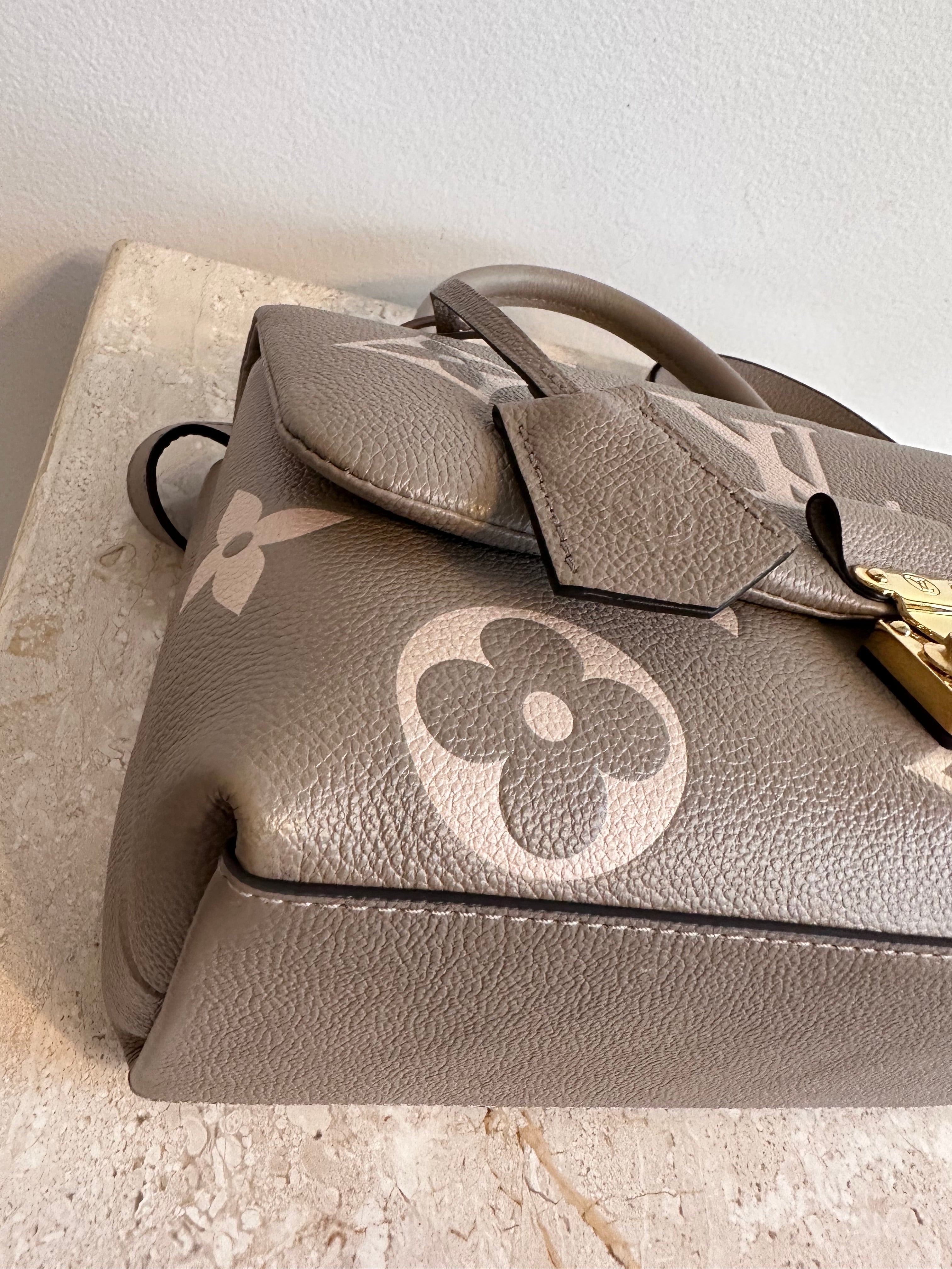 Pre-Owned LOUIS VUITTON Bicolor Monogram Empreinte Madeleine MM