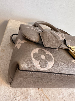 Pre-Owned LOUIS VUITTON Bicolor Monogram Empreinte Madeleine MM