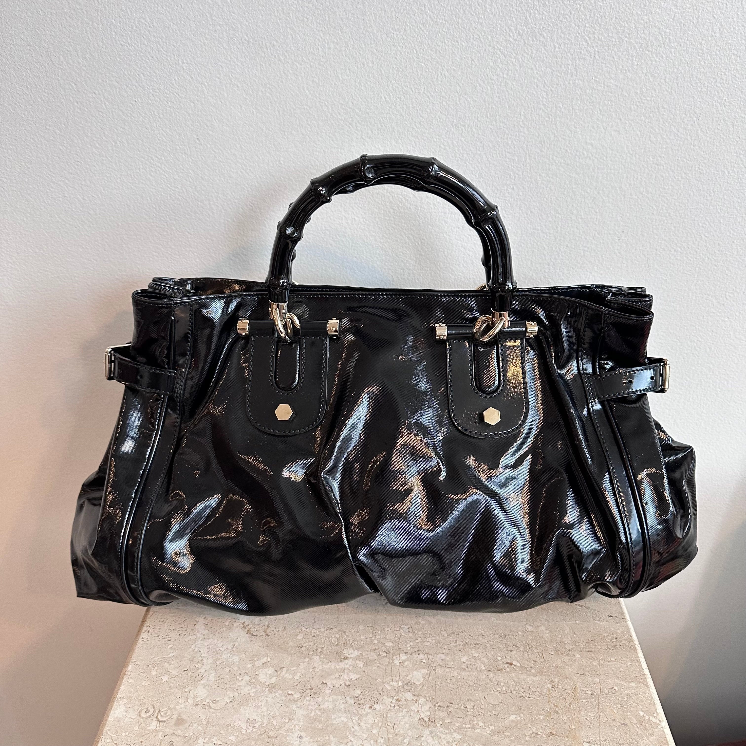 ハンドバッグ GUCCI Leather handbag 楽天市場】GUCCI グッチ カバン オールドグッチ ハンドバッグ