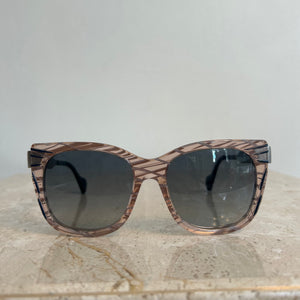 Pre-Owned FENDI FF 0180/S Kinky Thierry Lasry Square Sunglasses