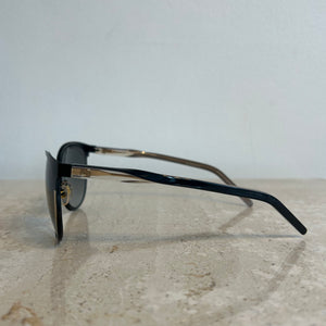 Pre-Owned GUCCI 4255/S Black/Gold Sunglasses