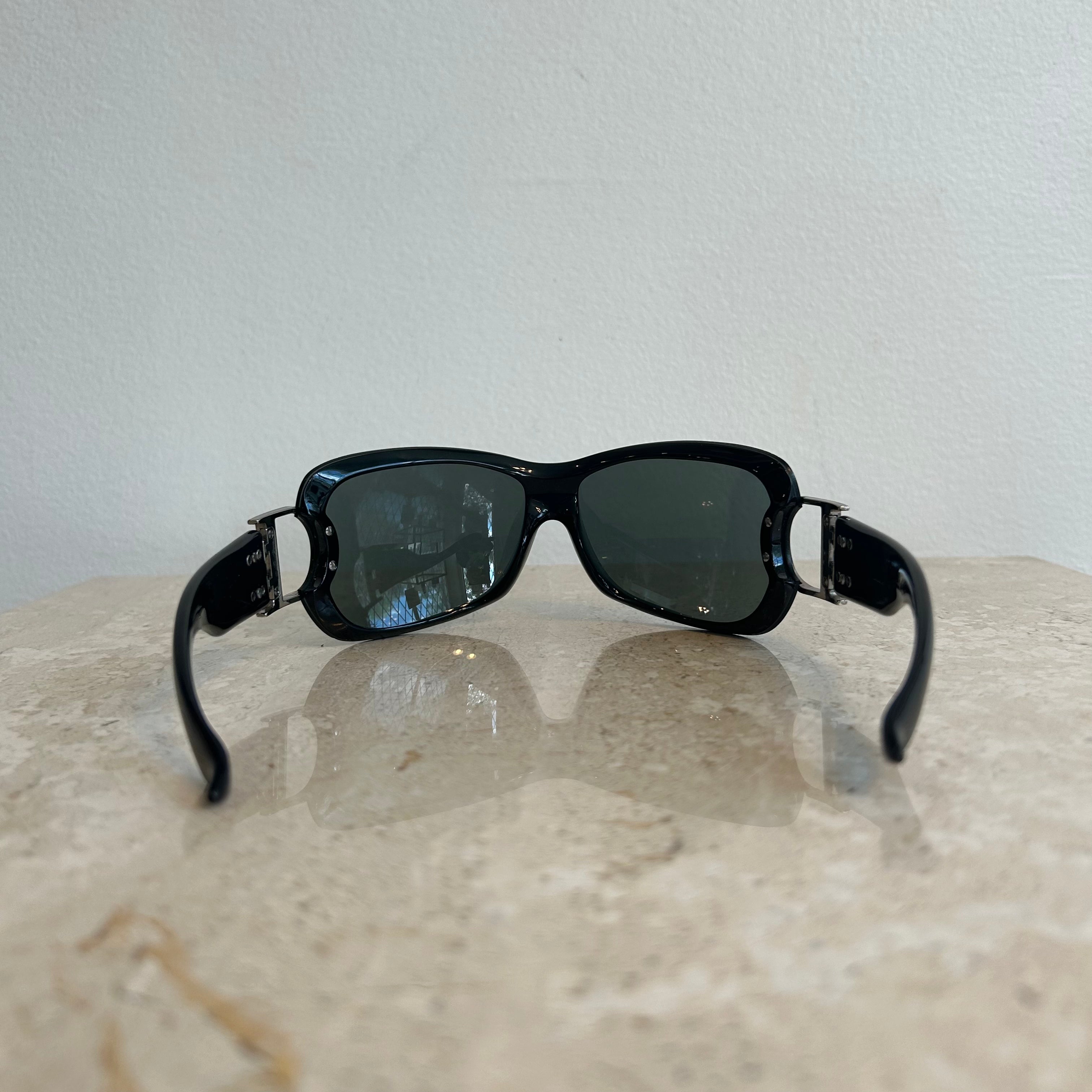 Pre-Owned Dior Airspeed 2 Shield Sunglasses