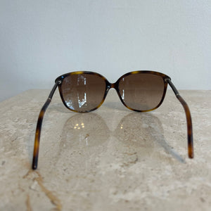 Pre-Owned BURBERRY B 4118-0 Tortoise Sunglasses