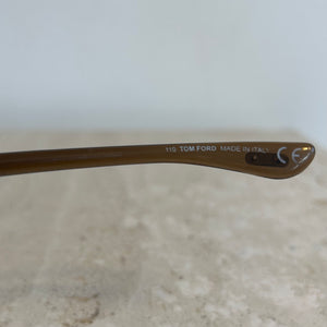 Pre-Owned TOM FORD Whitney Brown TF9 74F Sunglasses #2