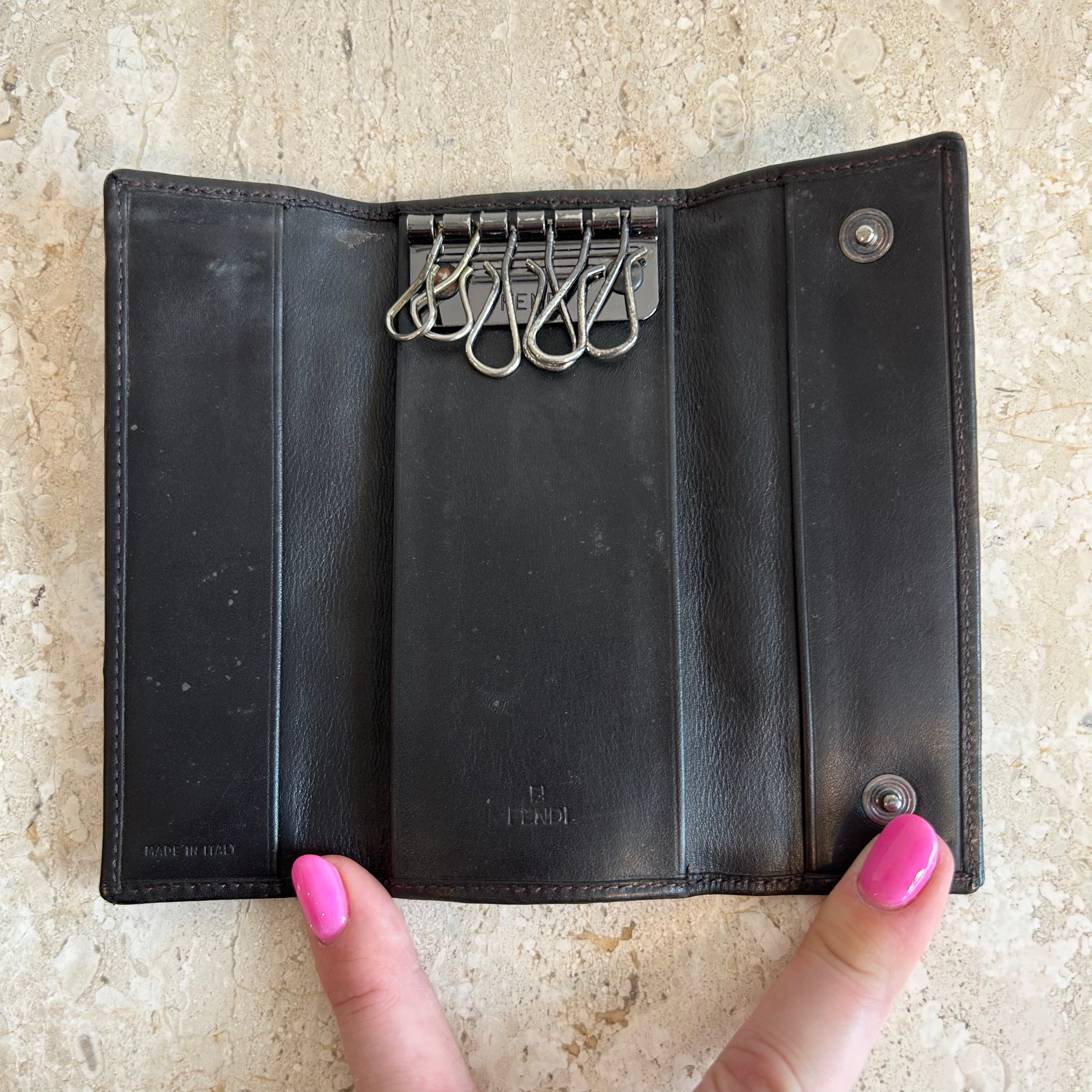 Key top holder fendi