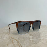 Pre-Owned GIVENCHY GV 7181/S 4E390 Red/Blue Sunglasses
