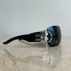 Pre-Owned Dior Airspeed 2 Shield Sunglasses