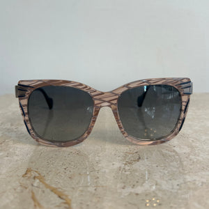 Pre-Owned FENDI FF 0180/S Kinky Thierry Lasry Square Sunglasses