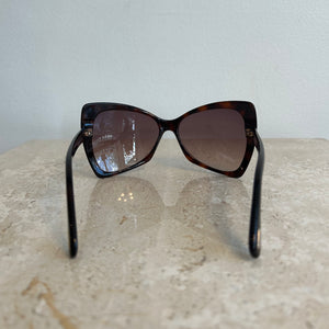 Pre-Owned TOM FORD Nico Brown TF175 52F Sunglasses