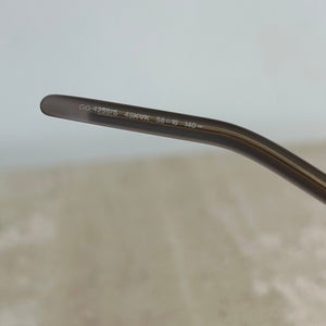 Pre-Owned GUCCI 4255/S Black/Gold Sunglasses
