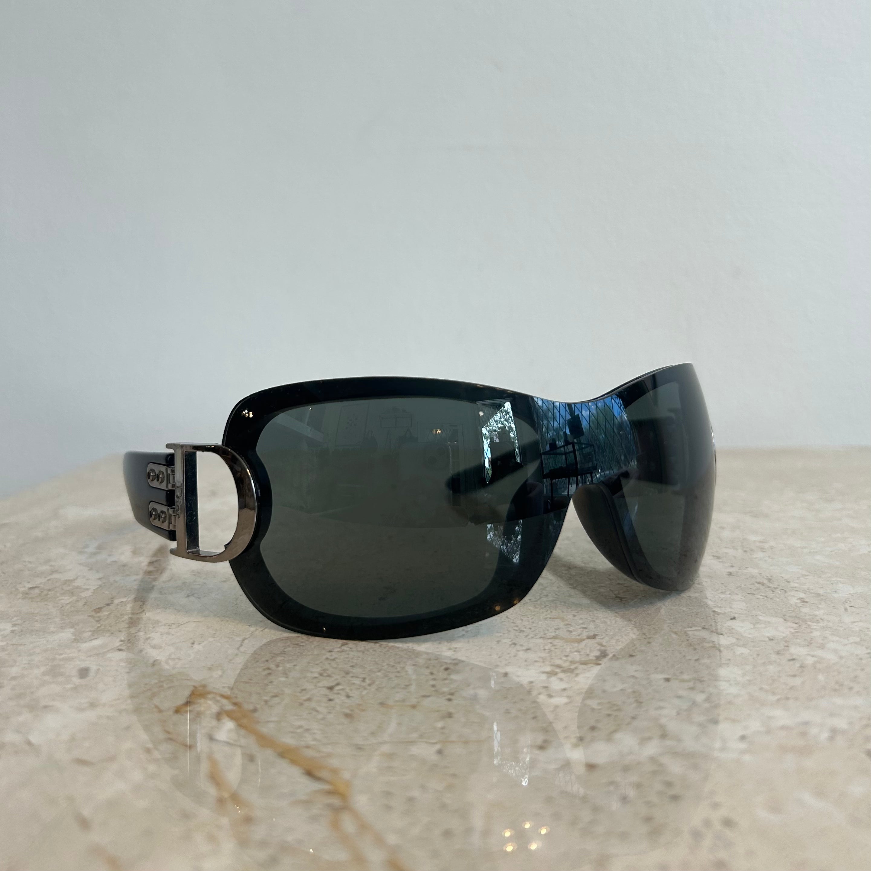 Pre-Owned Dior Airspeed 2 Shield Sunglasses